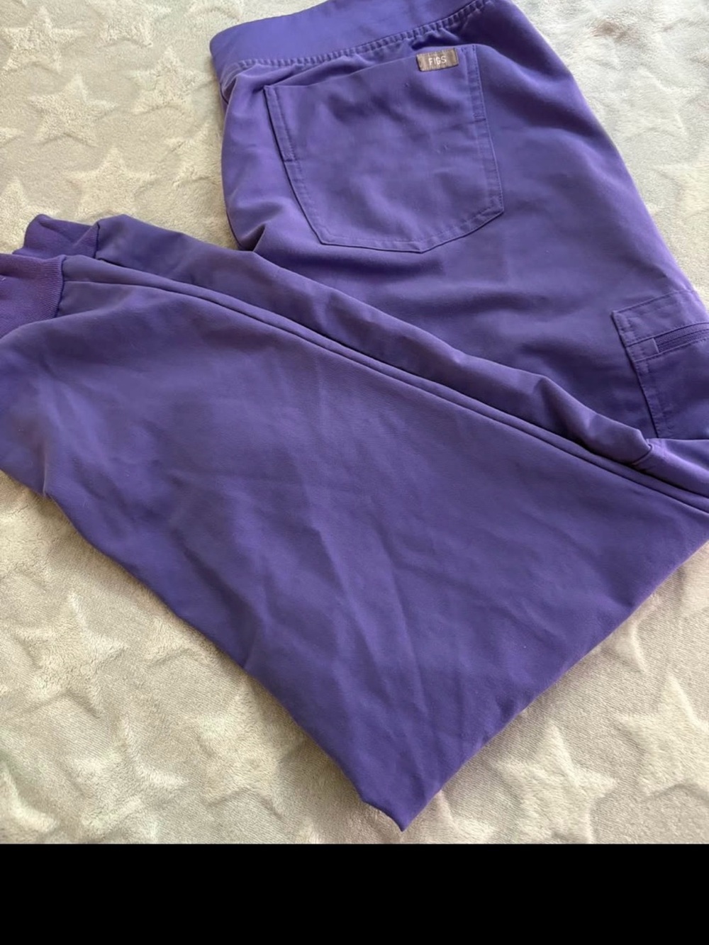 Figs Purple Women's Jogger Sweatpants
